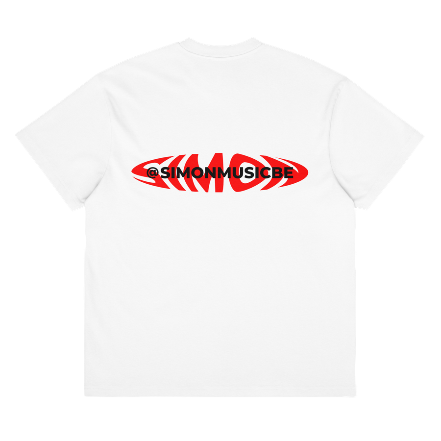 SIMÒN t-shirt back