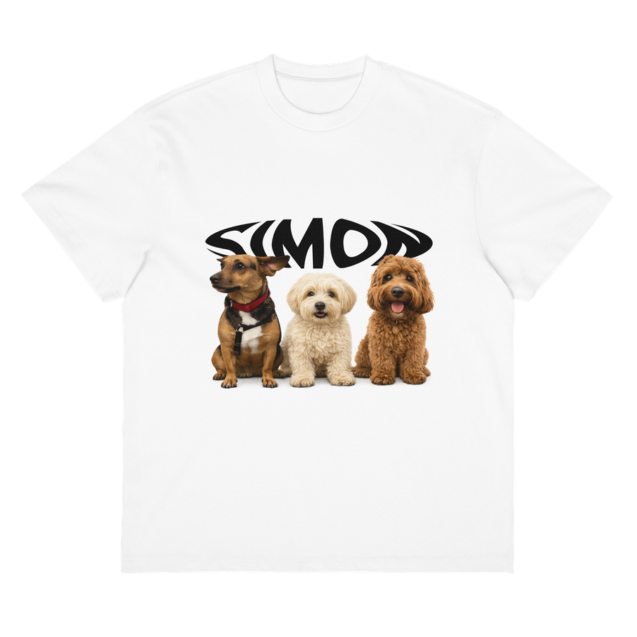 SIMÒN t-shirt front